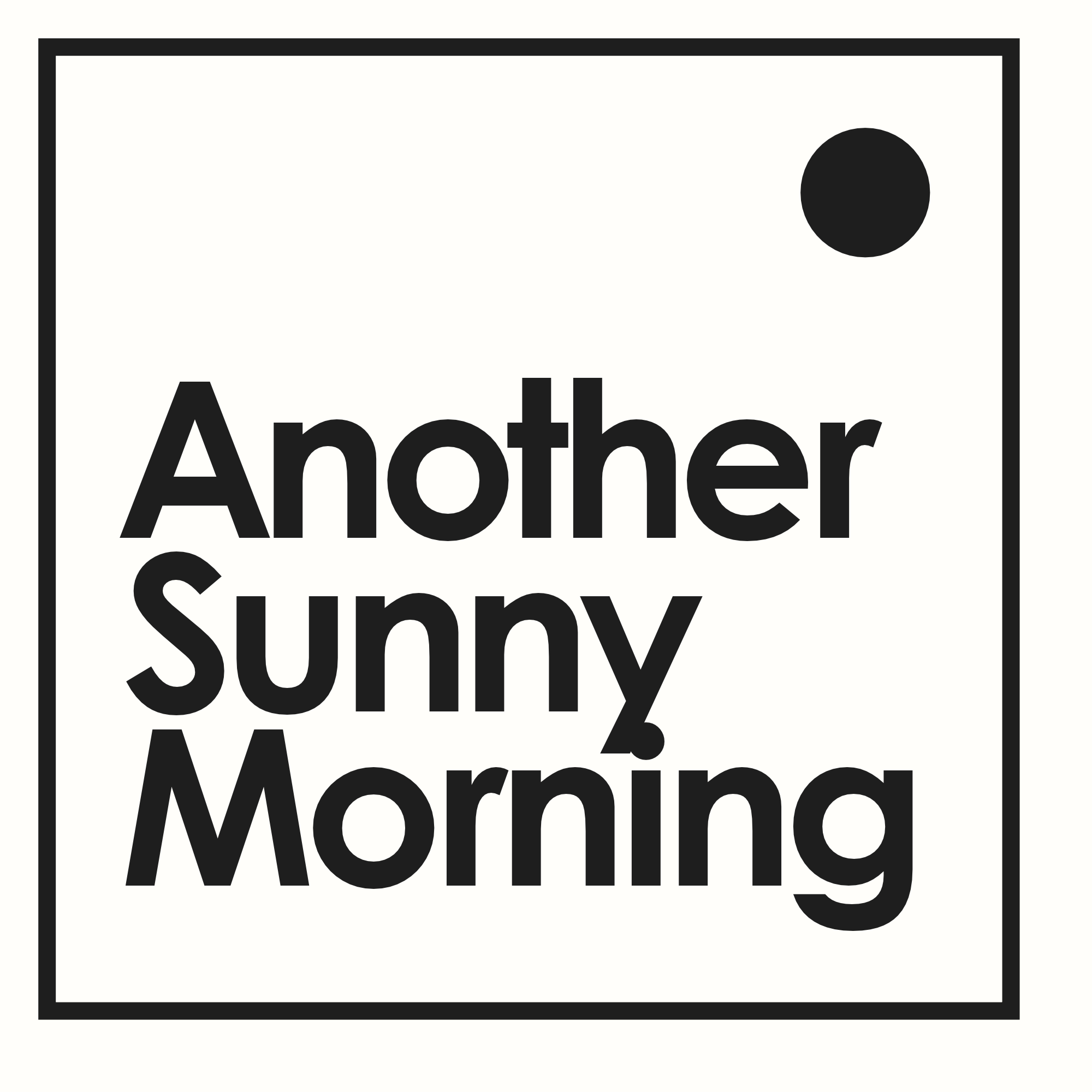 Another Sunny Morning
